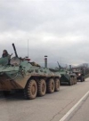 Російські військові виставили блокпост на Херсонщині