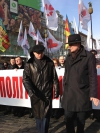 Опозиція влаштувала кількатисячний мітинг під вікнами Януковича (ФОТО, ВІДЕО)