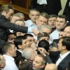 Депутати з самого ранку побилися у Раді (+ФОТО, ВІДЕО)