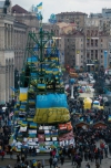 Суд розпорядився виселити штаб національного спротиву з Будинку профспілок (документ)