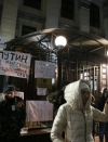 В Києві під посольством Російської Федерації відбувається пікет