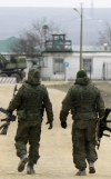 Російські військові замінували дамбу поблизу населеного пункту Рюмшине у Криму та висувають ультиматум в Євпаторії