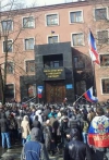 Сепаратисти залишили будівлю СБУ в Донецьку
