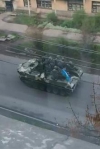 У Краматорську три українських БМД вирвалися із оточення терористів