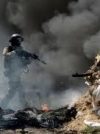 Бойовики обcтріляли укріпрайон "Азову". Знищено техніку, є загиблі