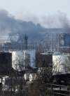 Внаслідок артудару на Донеччині загинули мирні жителі