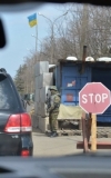 Рух транспорту на Донецьк і назад закрито