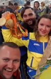 Українські паралімпійці повернулись з Ріо-де-Жанейро (фото)