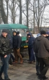 На Львівщині гірники перекрили дорогу, вимагаючи погашення заборгованості по зарплаті