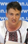 Савченко пропонує переписати Конституцію