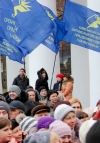 Освітяни, які мітингували під стінами Кабміну, прийшли до Верховної Ради