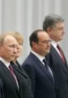В Берліні лідери "нормандської четвірки" обговорять розведення військ на сході України