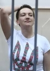 Савченко написала, що почала пити воду не через фальшивий лист (фото)