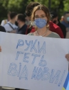 Під Радою - акція "Руки геть від мови!" (відео)