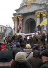 Мітингувальник на Майдані: Представники РПС заробили гроші й звалили