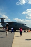 Український Ан-178 здійснив демонстраційний політ на авіасалоні в Берліні