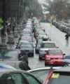 Через акцію "євробляхарів" у 23 населених пунктах ускладнено авторух