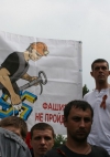 ДНР під дулом автоматів змусила шахтарів вийти на мітинг проти АТО (фото)
