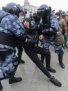 23 січня по всій Росії були затримані 3 711 учасників акцій протесту