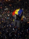 На вулиці Румунії знову вийшли десятки тисяч демонстрантів (фото)