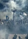 У заворушенннях під Радою перші поранення правоохоронці отримали від світлошумових і газових гранат