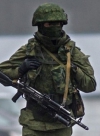 Російські військові захопили військову частину у Новоозерному