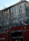 В одеському коледжі досі гасять пожежу і шукають п’ятьох зниклих людей