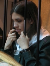 Засуджену учасницю Pussy Riot відвезли у невідомому напрямку