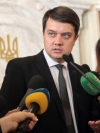 Разумков — про вакансії в уряді: Про конкретні персоналії поки говорити зарано