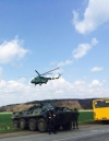Авіація знешкодила поїзд диверсантів у Слов'янську (відео)