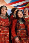 "Бурановские бабушки" в Баку готовятся к RussianParty (+ ФОТО)