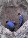 На Волині затримали 200 бурштинокопачів (ФОТО)
