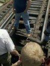 За добу Донецьку залізницю намагались підірвати сім разів