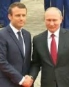 У Франції розпочалася зустріч Макрона з Путіним (відео)