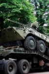 Нацгвардія отримала першу партію новітніх БТР (фото)