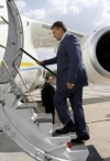 Янукович благополучно приземлився у Сочі (+ ФОТО)