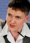 Савченко провели екскурсію Верховною Радою