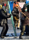У Києві на вулиці Грушевського наразі все спокійно