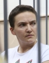 Надія Савченко продовжує голодування