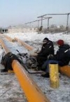 Ремонтним роботам на газогоні "Мар'їнка-Красногорівка" заважають провокації бойовиків (фото)