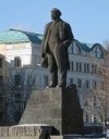В Донецьку намагались підірвати пам'ятник Леніну (фото)