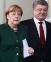 Порошенко поговорив з Меркель про українських заручників