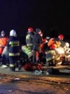 У зіткненні з потягом у Польщі загинули четверо українців (фото)