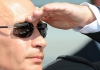 Путін особисто приїхав проконтролювати навчання у Чорному морі