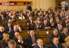 Опозиція засідання більшості розцінила як конституційний переворот