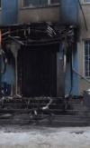У Рівному підпали вхідні двері в офісі Партії регіонів  (+ ФОТО)