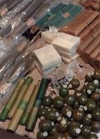 У РФ показали відео боєприпасів, нібито вилучених у "українських диверсантів" (відео)