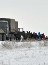 П'яні "лнрівці" прорвались на територію Росії (фото, відео)