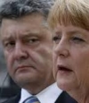 Порошенко узгодив з Меркель і Макроном кроки до зустрічі з Путіним