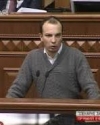 "Самопоміч" відмовилась голосувати до розгляду питання Новинського